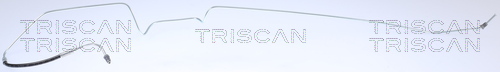 TRISCAN 8150 25236 fékcső