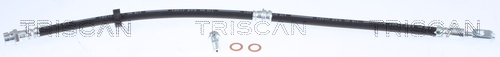 TRISCAN 8150 29265 fékcső