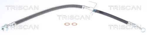 TRISCAN 8150 43101 fékcső