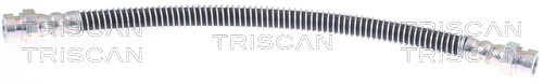 TRISCAN 8150 43203 fékcső