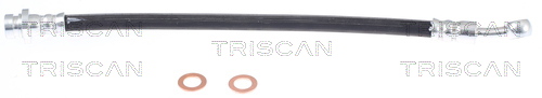 TRISCAN 8150 43228 fékcső