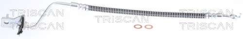 TRISCAN 8150 43242 fékcső