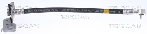TRISCAN 8150 43248 fékcső