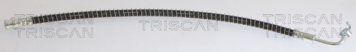 TRISCAN 8150 44301 fékcső