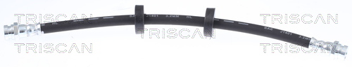 TRISCAN 8150 50252 fékcső