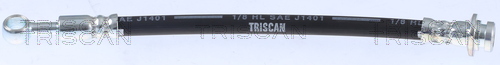 TRISCAN 8150 69236 fékcső