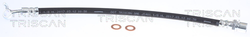 TRISCAN 8150 80209 fékcső