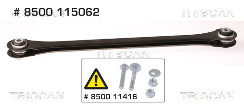 TRISCAN 8500 115062 Stång/stag, hjulupphängning