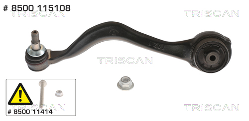 TRISCAN 8500 115108 Lenker, Radaufhängung