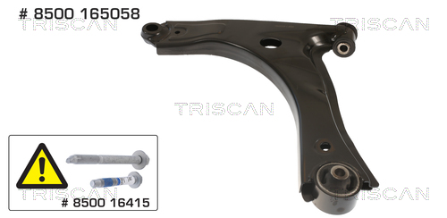 TRISCAN 8500 165058 Lenker, Radaufhängung