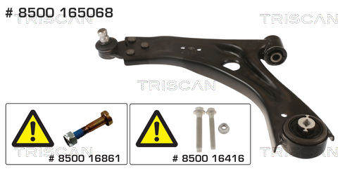 TRISCAN 8500 165068 Länkarm, hjulupphängning