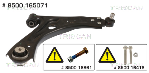 TRISCAN 8500 165071 Bras de...