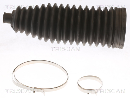 Faltenbalgsatz, Lenkung