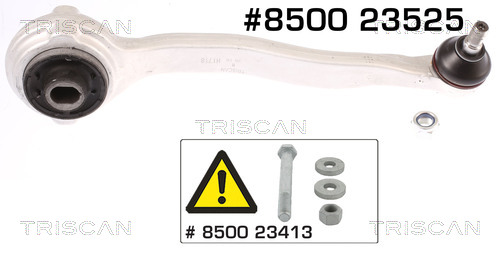 TRISCAN 8500 23525 Länkarm, hjulupphängning