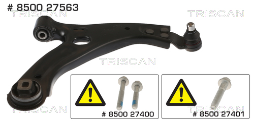 TRISCAN 8500 27563 Lenker, Radaufhängung