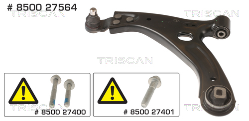TRISCAN 8500 27564 Lenker, Radaufhängung