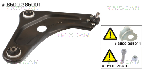TRISCAN 8500 285001 Bras de...