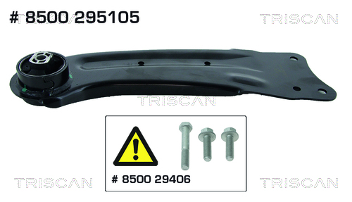 TRISCAN 8500 295105 Länkarm, hjulupphängning