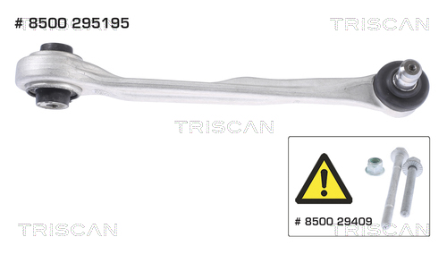 TRISCAN 8500 295195 Länkarm, hjulupphängning