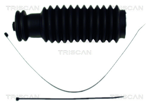 TRISCAN 8500 3880 Bälgsats, styrsystem