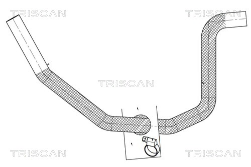 TRISCAN 8516 11006 Hydraulikschlauch, Lenkung