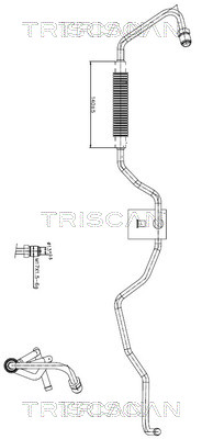 TRISCAN 8516 13002 Hydraulikschlauch, Lenkung