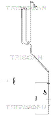 TRISCAN 8516 16013 Hydraulikschlauch, Lenkung