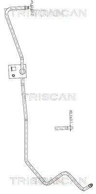 TRISCAN 8516 16041 Hydraulikschlauch, Lenkung