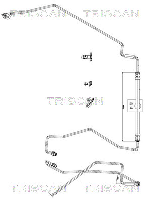 TRISCAN 8516 16046 Hydraulikschlauch, Lenkung