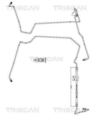 TRISCAN 8516 27005 Hydraulikschlauch, Lenkung