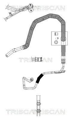 TRISCAN 8516 29087 Hydraulická hadica pre riadenie