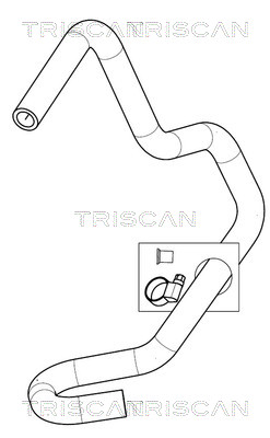 TRISCAN 8516 29094 Hydraulikschlauch, Lenkung