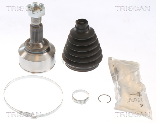 TRISCAN 8540 10126 Ledsats, drivaxel