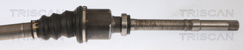 TRISCAN 8540 10534 Antriebswelle