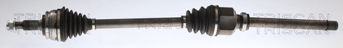 TRISCAN 8540 10542 Antriebswelle