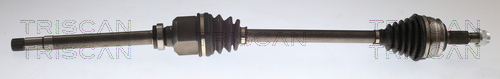 TRISCAN 8540 10550 Antriebswelle