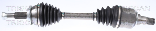 TRISCAN 8540 13551 Drivaxel