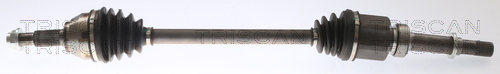 TRISCAN 8540 14574 Antriebswelle