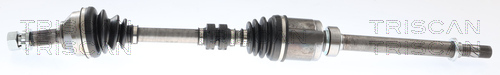 TRISCAN 8540 14580 Antriebswelle
