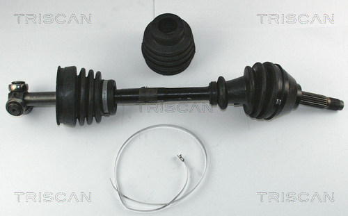 TRISCAN 8540 15507 Drivaxel