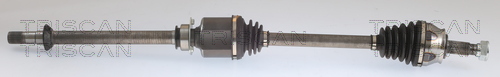 TRISCAN 8540 15555 Antriebswelle