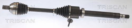 TRISCAN 8540 16639 Drivaxel