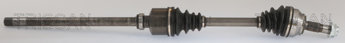 TRISCAN 8540 16647 Antriebswelle