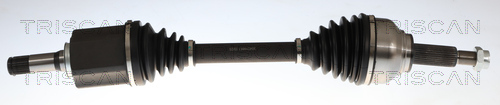TRISCAN 8540 16651 Hnací hriadeľ