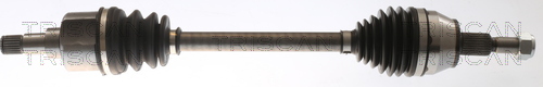 TRISCAN 8540 16653 Antriebswelle