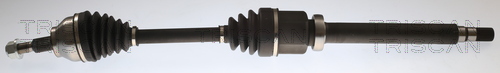 TRISCAN 8540 16656 Antriebswelle
