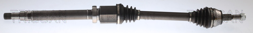 TRISCAN 8540 16662 Antriebswelle