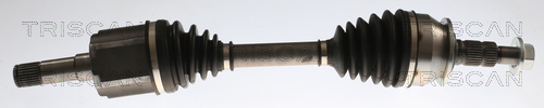 TRISCAN 8540 24612 Antriebswelle