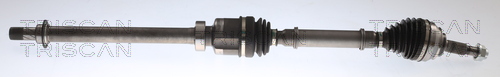 TRISCAN 8540 25740 Antriebswelle