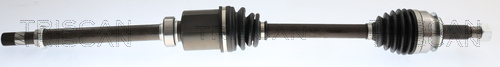 TRISCAN 8540 25752 Antriebswelle